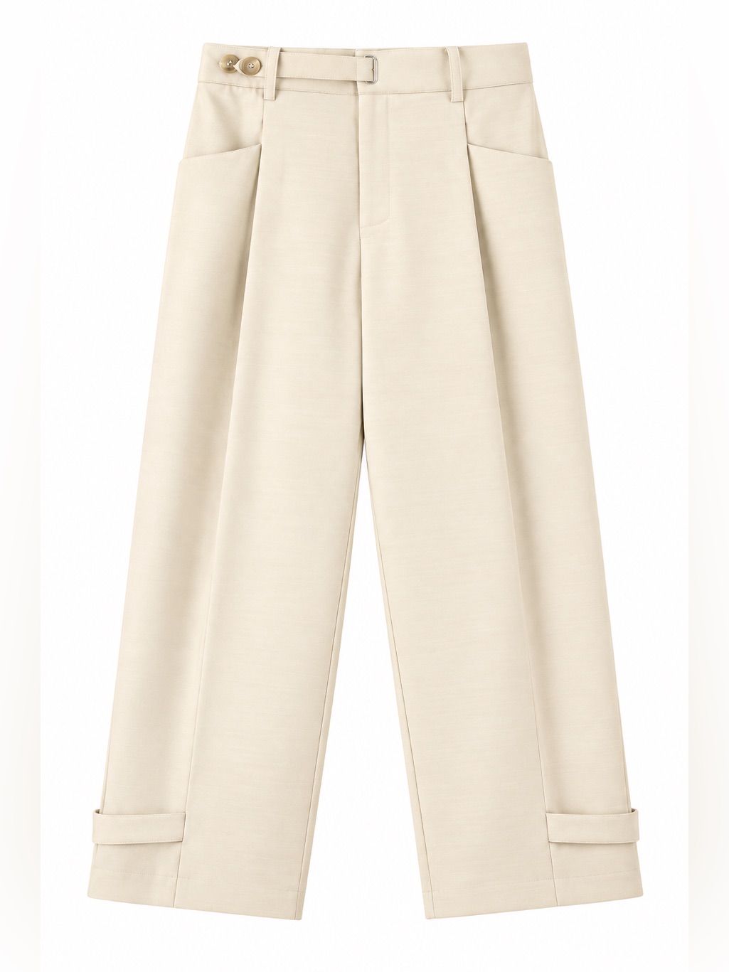 Nwt Petite Studio X Suggyl Romi Pants Cream Size S $170 — image 2 of 6